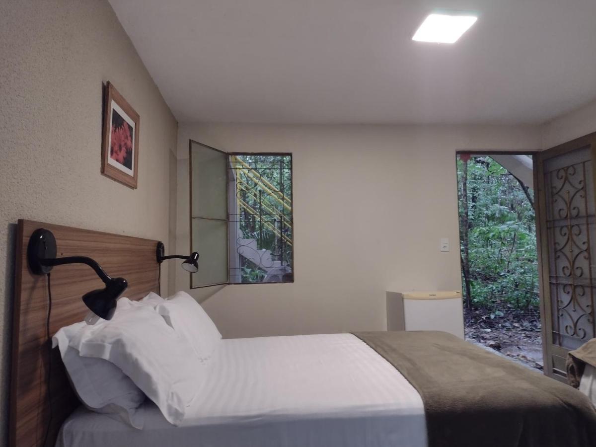 Pousada Eden - Conforto, Imersao E Natureza São Jorge Eksteriør bilde